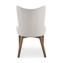 Beige Curved High-back Dining Chair | Novi Living Potter