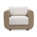 Wicker-Look Indoor/Outdoor Accent Chair | Novi Living Soma