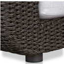 Wicker Framed Indoor/Outdoor Sofa | Novi Living Soma