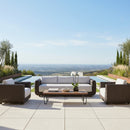 Wicker Framed Indoor/Outdoor Sofa | Novi Living Soma