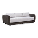Wicker Framed Indoor/Outdoor Sofa | Novi Living Soma