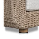 Wicker Framed Indoor/Outdoor Sofa | Novi Living Soma