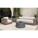 Wicker Framed Indoor/Outdoor Sofa | Novi Living Soma