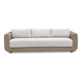 Wicker Framed Indoor/Outdoor Sofa | Novi Living Soma