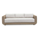Wicker Framed Indoor/Outdoor Sofa | Novi Living Soma