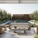 Wicker Framed Indoor/Outdoor Sofa | Novi Living Soma