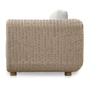 Wicker Framed Indoor/Outdoor Sofa | Novi Living Soma