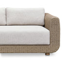 Wicker Framed Indoor/Outdoor Sofa | Novi Living Soma