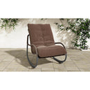 Hospitality furniture - Minimalist Outdoor Wicker Rocking Chair - www.oroatrade.com