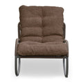 Hospitality furniture - Minimalist Outdoor Wicker Rocking Chair - www.oroatrade.com