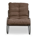 Hospitality furniture - Minimalist Outdoor Wicker Rocking Chair - www.oroatrade.com