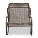 Hospitality furniture - Minimalist Outdoor Wicker Rocking Chair - www.oroatrade.com