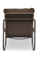 Minimalist Outdoor Wicker Rocking Chair | Novi Living Lyra | Oroa.com