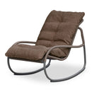 Hospitality furniture - Minimalist Outdoor Wicker Rocking Chair - www.oroatrade.com