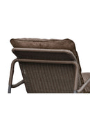 Minimalist Outdoor Wicker Rocking Chair | Novi Living Lyra | Oroa.com