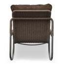 Hospitality furniture - Minimalist Outdoor Wicker Rocking Chair - www.oroatrade.com