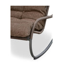 Hospitality furniture - Minimalist Outdoor Wicker Rocking Chair - www.oroatrade.com