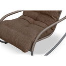 Hospitality furniture - Minimalist Outdoor Wicker Rocking Chair - www.oroatrade.com