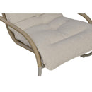 Hospitality furniture - Minimalist Outdoor Wicker Rocking Chair - www.oroatrade.com