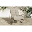 Hospitality furniture - Minimalist Outdoor Wicker Rocking Chair - www.oroatrade.com