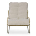 Hospitality furniture - Minimalist Outdoor Wicker Rocking Chair - www.oroatrade.com