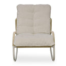 Hospitality furniture - Minimalist Outdoor Wicker Rocking Chair - www.oroatrade.com