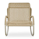 Hospitality furniture - Minimalist Outdoor Wicker Rocking Chair - www.oroatrade.com