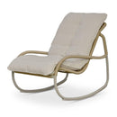 Hospitality furniture - Minimalist Outdoor Wicker Rocking Chair - www.oroatrade.com