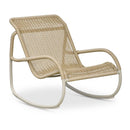 Hospitality furniture - Minimalist Outdoor Wicker Rocking Chair - www.oroatrade.com
