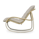 Hospitality furniture - Minimalist Outdoor Wicker Rocking Chair - www.oroatrade.com