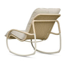Hospitality furniture - Minimalist Outdoor Wicker Rocking Chair - www.oroatrade.com