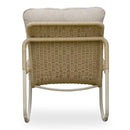 Hospitality furniture - Minimalist Outdoor Wicker Rocking Chair - www.oroatrade.com