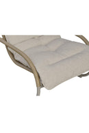 Minimalist Outdoor Wicker Rocking Chair | Novi Living Lyra | Oroa.com