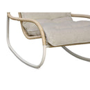 Hospitality furniture - Minimalist Outdoor Wicker Rocking Chair - www.oroatrade.com