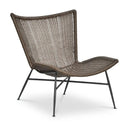 Brown Wicker Outdoor Accent Chair | Novi Living Paige
