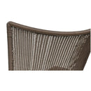 Brown Wicker Outdoor Accent Chair | Novi Living Paige