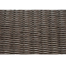 Brown Wicker Outdoor Accent Chair | Novi Living Paige