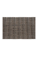 Curved Arm Wicker Outdoor Chair | Novi Living Meredith | Oroa.com