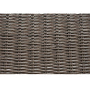 Hospitality furniture - Curved Arm Wicker Outdoor Chair - www.oroatrade.com