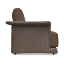 Hospitality furniture - Curved Arm Wicker Outdoor Chair - www.oroatrade.com