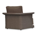 Hospitality furniture - Curved Arm Wicker Outdoor Chair - www.oroatrade.com