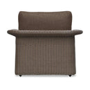 Hospitality furniture - Curved Arm Wicker Outdoor Chair - www.oroatrade.com