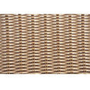 Hospitality furniture - Curved Arm Wicker Outdoor Chair - www.oroatrade.com