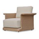 Hospitality furniture - Curved Arm Wicker Outdoor Chair - www.oroatrade.com