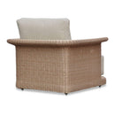 Hospitality furniture - Curved Arm Wicker Outdoor Chair - www.oroatrade.com