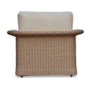 Hospitality furniture - Curved Arm Wicker Outdoor Chair - www.oroatrade.com
