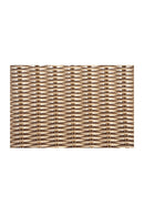 Curved Arm Wicker Outdoor Chair | Novi Living Meredith | Oroa.com