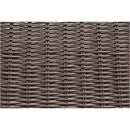 Hospitality furniture - Curved Arm Wicker Outdoor Sofa - www.oroatrade.com