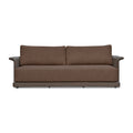 Hospitality furniture - Curved Arm Wicker Outdoor Sofa - www.oroatrade.com