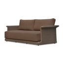 Hospitality furniture - Curved Arm Wicker Outdoor Sofa - www.oroatrade.com